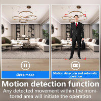 Мини-камера Maruila K8 HD 1080P, ночное видение, черный (my-21146)