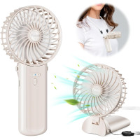 Міні-портативний вентилятор Psecici AO-818, бежевий (my-21197)