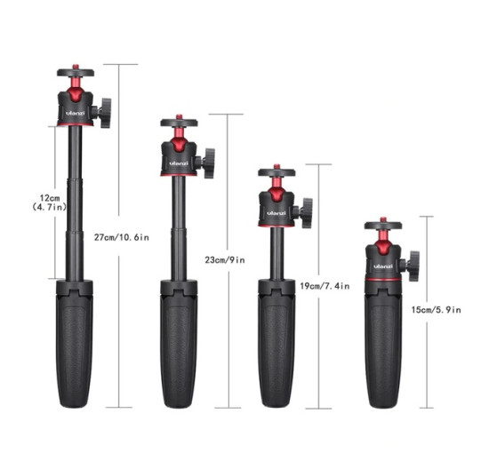 Мини-штатив Ulanzi MT-08, черный (my-21139)