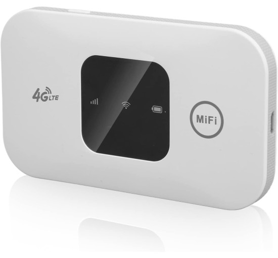 Мобильная точка доступа Jectse, маршрутизатор 4G LTE, белый (my-21164)