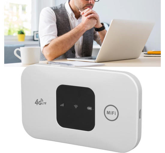Мобильная точка доступа Jectse, маршрутизатор 4G LTE, белый (my-21164)
