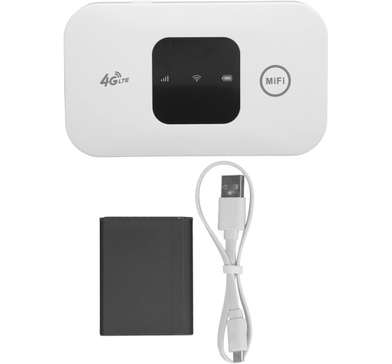 Мобильная точка доступа Jectse, маршрутизатор 4G LTE, белый (my-21164)
