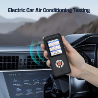 Модернізований детектор електромагнітного поля, що перезаряджається, CHNADKS EM-102, чорний (my-21094)