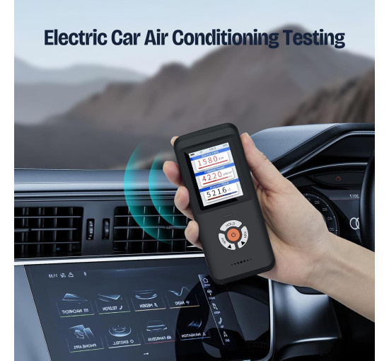 Модернізований детектор електромагнітного поля, що перезаряджається, CHNADKS EM-102, чорний (my-21094)