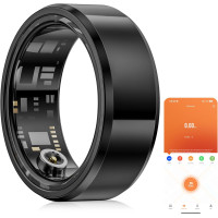 Модні спортивні розумні каблучки Mingwear US9, чорний (my-21135)