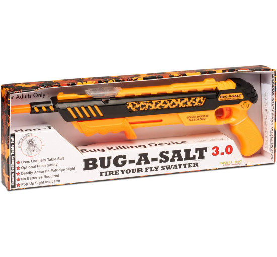 Мухобойка Bug-A-Salt BS63-OC Crush Edition, оранжевый (my-21133)