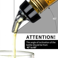 Набір барменський диспенсер для алкоголю із 6 шт. SuproBarware PR16 (my-21150)