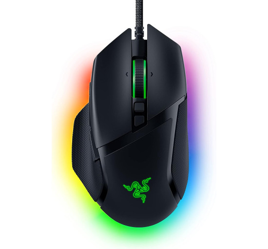 Настраиваемая эргономичная игровая мышь Razer Basilisk V3, черный (my-21134)