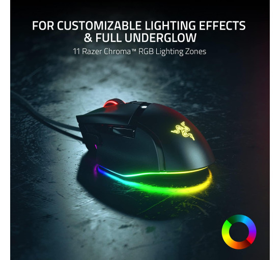 Настраиваемая эргономичная игровая мышь Razer Basilisk V3, черный (my-21134)