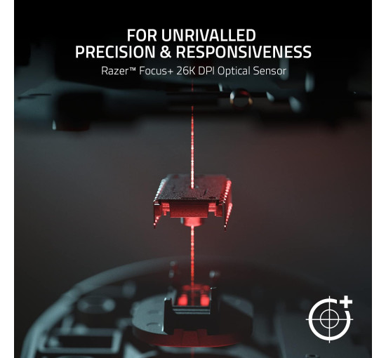 Настраиваемая эргономичная игровая мышь Razer Basilisk V3, черный (my-21134)