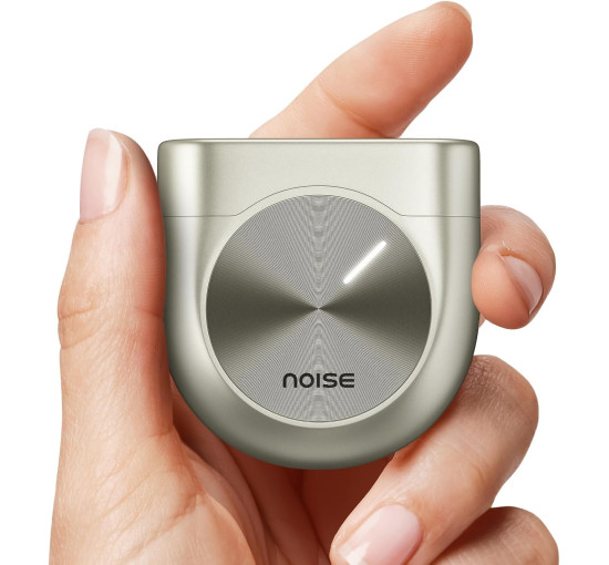 Наушники Noise адаптивное шумоподавление до 49 дБ, титан (my-21101)