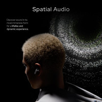 Навушники Noise адаптивне шумозаглушення до 49 дБ, титан (my-21101) Навушники Noise адаптивне шумозаглушення до 49 дБ, титан (my-21101)