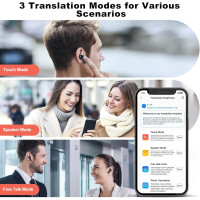 Навушники-перекладачі Exsulity Y113S зі штучним інтелектом, підтримують 144 мови, чорний (my-21103) Навушники-перекладачі Exsulity Y113S зі штучним інтелектом, підтримують 144 мови, чорний (my-21103)