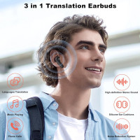 Навушники-перекладачі зі штучним інтелектом Exsulity Y113S (my-21103)