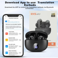 Навушники-перекладачі зі штучним інтелектом Exsulity Y113S (my-21103)