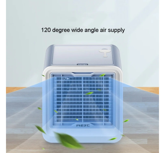 Небольшой настольный USB-вентилятор MG-191, черный (my-21179)