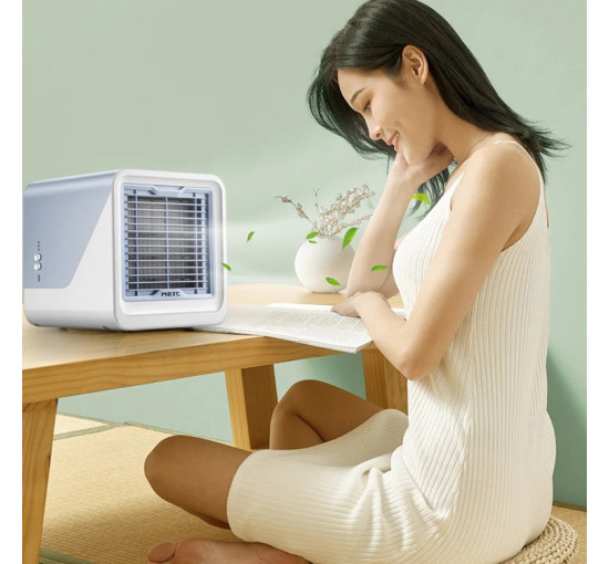 Небольшой настольный USB-вентилятор MG-191, черный (my-21179)