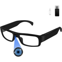 Очки со скрытой камерой Tebetu mini300 HD 1080P, черный (my-21112)