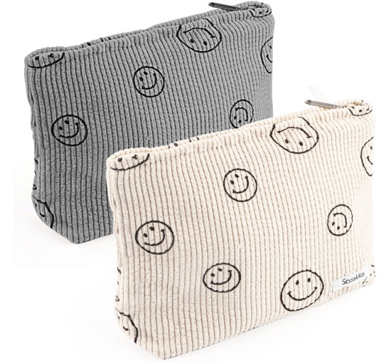 Органайзер для косметики Cositina 054 2шт, бежевый, серый (my-21218)