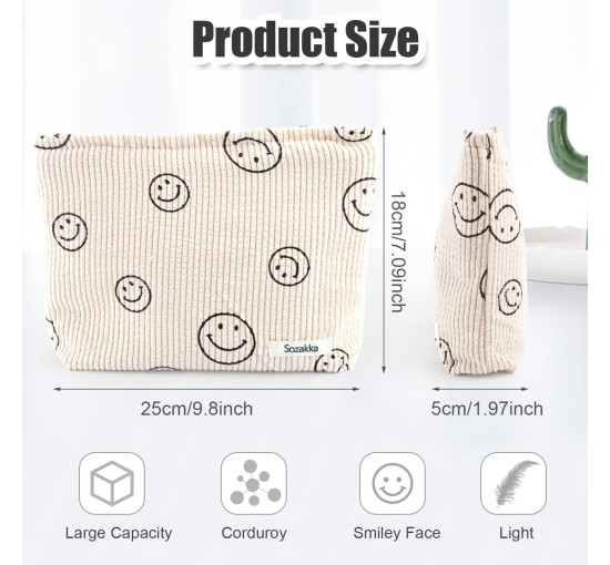 Органайзер для косметики Cositina 054 2шт, бежевый, серый (my-21218)