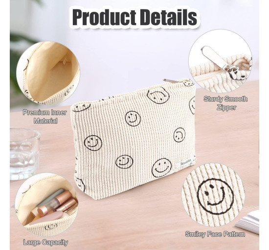 Органайзер для косметики Cositina 054 2шт, бежевый, серый (my-21218)