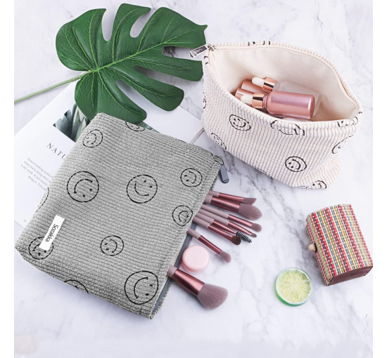 Органайзер для косметики Cositina 054 2шт, бежевый, серый (my-21218)