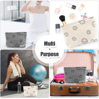 Органайзер для косметики Cositina 054 2шт, бежевый, серый (my-21218)