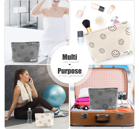 Органайзер для косметики Cositina 054 2шт, бежевый, серый (my-21218)