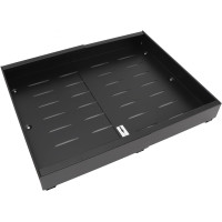 Органайзер для висувної шафи Hztyyier з розсувними дверцятами, чорний (my-21053)