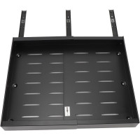 Органайзер для висувної шафи Hztyyier з розсувними дверцятами, чорний (my-21053)