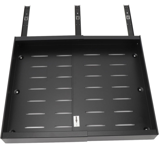 Органайзер для висувної шафи Hztyyier з розсувними дверцятами, чорний (my-21053)