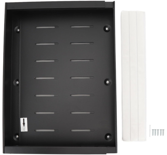 Органайзер для висувної шафи Hztyyier з розсувними дверцятами, чорний (my-21053)