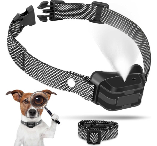 Ошейник с распылителем для собак UCATQ с 3 уровнями чувствительности (my-21166)