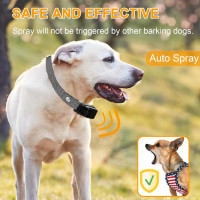 Ошейник с распылителем для собак UCATQ с 3 уровнями чувствительности (my-21166)