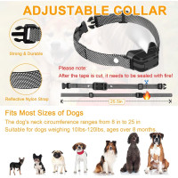 Нашийник з розпилювачем для собак UCATQ з 3 рівнями чутливості (my-21166)