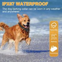 Нашийник з розпилювачем для собак UCATQ з 3 рівнями чутливості (my-21166)