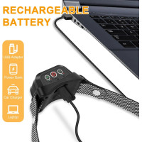 Нашийник з розпилювачем для собак UCATQ з 3 рівнями чутливості (my-21166)