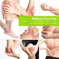 Біостимулятор, що перезаряджається AUVON AS1080, 24 режими, сріблястий (my-21122)