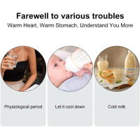 Подогреватель напитков TUKNON BY-NIHH-QF51 с USB-портом, красный (my-21137)