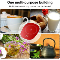 Подогреватель напитков TUKNON BY-NIHH-QF51 с USB-портом, красный (my-21137)