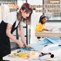 Портативна міні-швейна машинка YSSPPOY HG43, білий (my-21052)