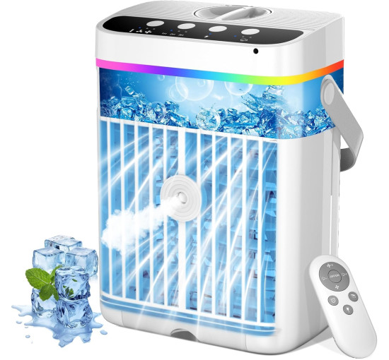 Портативний кондиціонер AJVV TT-13, білий (my-21176)