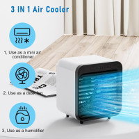 Портативный кондиционер Melusen SL08 20, белый (my-21180) Портативный кондиционер Melusen SL08 20, белый (my-21180)