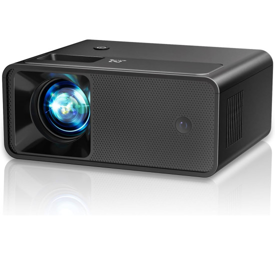 Портативный мини-проектор Einyoumily W13, черный (my-21062)