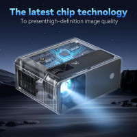 Портативный мини-проектор Einyoumily W13, черный (my-21062)