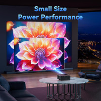 Портативний міні-проектор Einyoumily W13, чорний (my-21061)