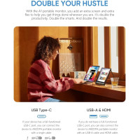 Портативный монитор ARZOPA A1 15,6'' FHD 1080P (my-21054)