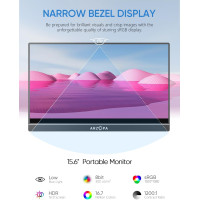 Портативний монітор ARZOPA A1 15,6'' FHD 1080P (my-21054)