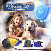 Портативный пароочиститель ASSCA HY-308 9-в-1, 380 мл, желтый (my-21098) Портативный пароочиститель ASSCA HY-308 9-в-1, 380 мл, желтый (my-21098)