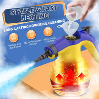 Портативный пароочиститель ASSCA HY-308 9-в-1, 380 мл, желтый (my-21098) Портативный пароочиститель ASSCA HY-308 9-в-1, 380 мл, желтый (my-21098)